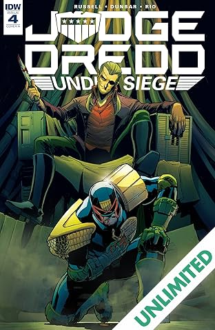 Judge Dredd: Under Siege #4 (of 4)